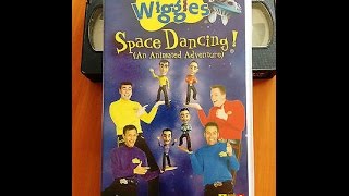 Opening To The Wiggles Space Dancing 2003 Vhs Australia