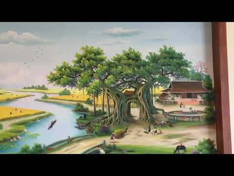 Vẽ Tranh đồng quê đẹp nhất