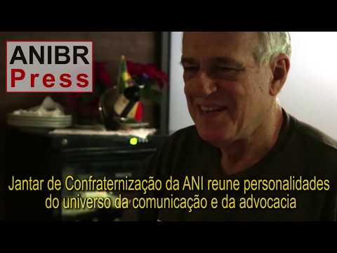 Jantar de Confraternização da ANI reune personalidades do universo da comunicação e da advocacia