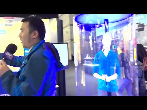 ISE 2024: Coeux Digisyn Showcases 3D Holographic Displays and AES67 Audio Network Solutions