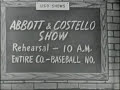 Abbott & Costello, Who's on first.