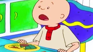 Caillou Türkçe HD - Caillou ve kötü gıda - 3 Saatlik Özel Derleme | kayu cizgi f