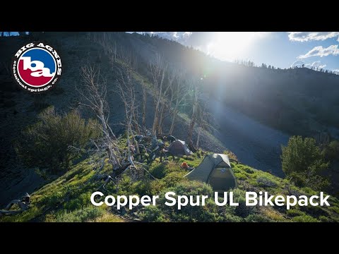 Copper Spur UL3 Bikepack Tent Copper Spur UL3 Bikepack Tent