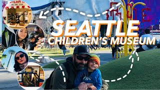 Children’s Museum in Seattle | Indoor/outdoor play| Mariah Knight| Pinay Life in USA | vlog#7