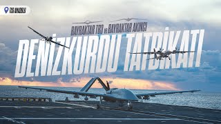 Ve Deni̇zkurdu Tatbikatı