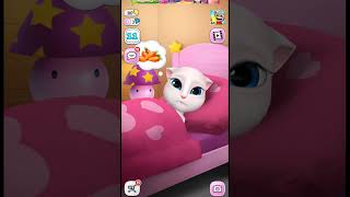Talking Angela Crying For Food Plz