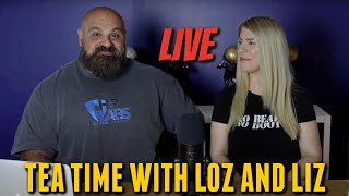 Loz and Liz Discuss the Week in Strongman. LIVE CHAT