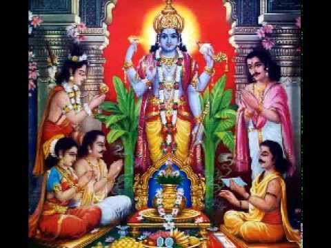 Sri Satyanarayana Swamy Pooja & Katha in Tamil