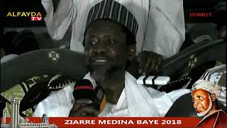 Grande Ziara De Médina Baye 2018 Discours De Cheikh Mahi Cissé, Porte-Parole De La Fayda