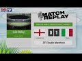 Angleterre - Italie : Le Match Replay avec le son RMC Sport !