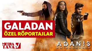 Türkiyenin En Iddialı Aksiyon Filmi Adanış Kutsal Kavga Ekibi Medyatavaya Konuştu