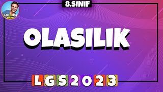 8.Sınıf Matematik | OLASILIK 👉LGS 2023 Kampı