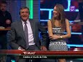 El Muro celebró el triunfo de chile Morande con compañia