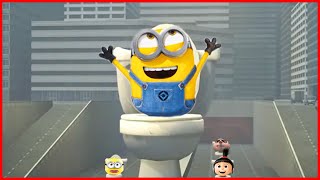 Despicable Me 4 | Skibidi Toilet Meme Song