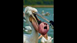 A Swallow Saves A Pelican With A Tumor An Incredible Rescue