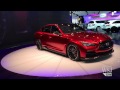 Infiniti Shows Off Its Q50 Sports Sedan Concept