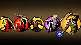 Shadow Fight 2 Vs Legendary Hermit And Bodyguards