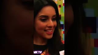 Asin Cute Interview Siima Award