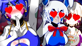 FUNTIME BONNIE, CHICA & BALLORA WANT FUN TIMES | FNIA Visual Novel (CloudNovel) #17