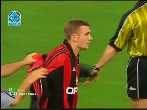 Lazio - Milan. Serie A-1999/00 (4-4) Lazio - Milan. Serie A-1999/00 (4-4)
