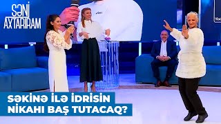 Səni Axtarıram Mehriban Səkinənin Qarşısında Rəqs Etdi