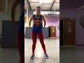 Jessica's workout routine to "Dark Horse" by Katy Perry