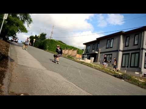 Haste Longboards Session (Capitol Hill)