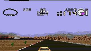 ESPN Speed World (USA) Sega Genesis INGAME