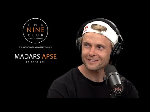 Madars Apse | The Nine Club With Chris Roberts - Episode 225