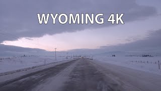 American West - Wyoming 4K -  Scenic Drive