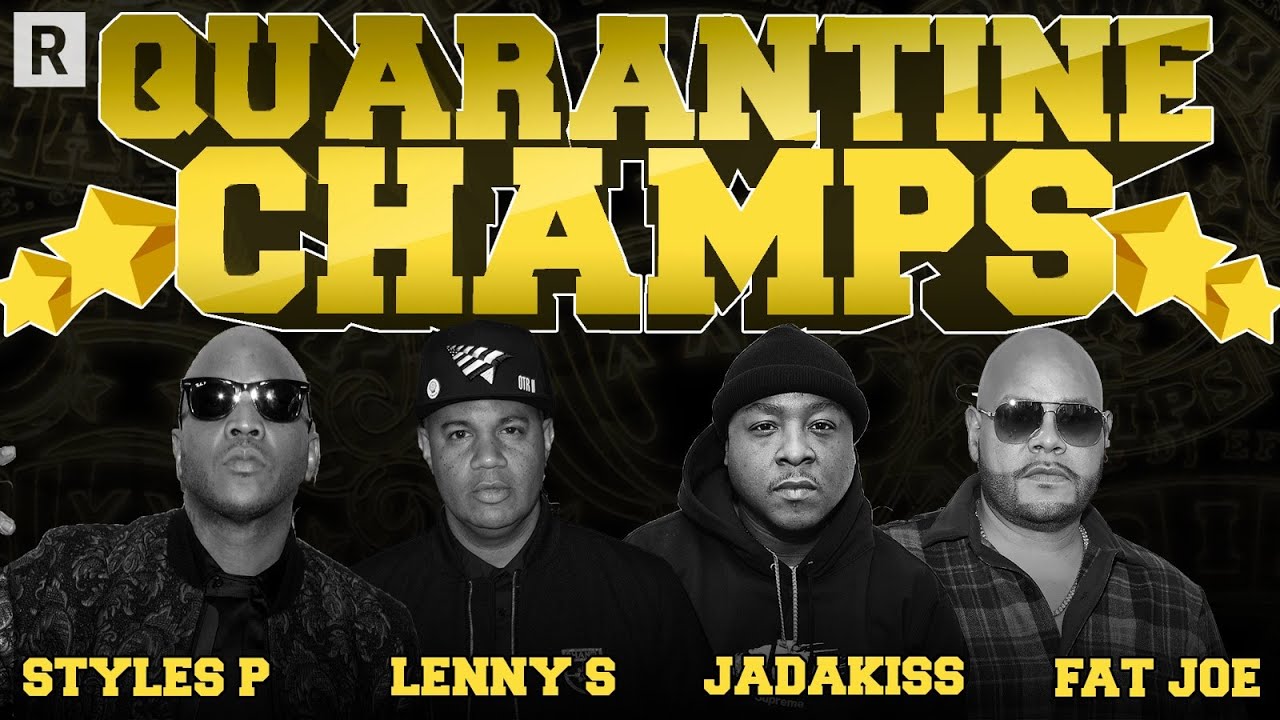 Fat Joe & Lenny S On Eminem & JAY Z's "Renegade" Record, Jadakiss, Styles P & More | Drink Champs