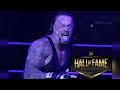 The Undertaker Hall Of Fame Tribute | The Undertaker Hall of fame 2022