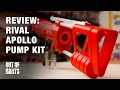 Nerf mod: Rival Apollo pump kit by Brendan!