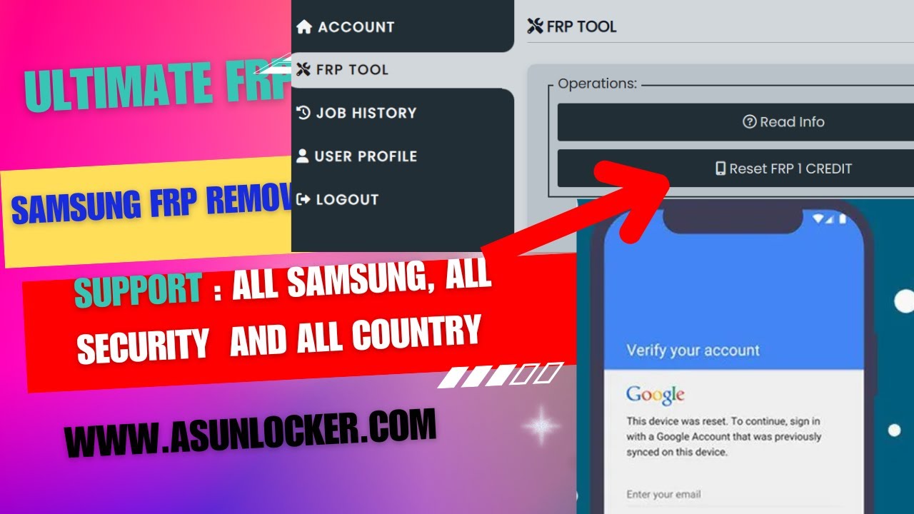 Ultimate FRP tool using Tutorial – Samsung FRP remove 1 Ultimate FRP tool using Tutorial – Samsung FRP remove 1