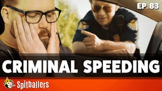 Criminal Speeding & A Disney Princess Battle - Episode 83 - Spitballers Comedy Show