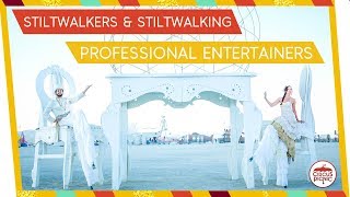 Professional Stiltwalking & Stiltwalkers | Event Stilt Performers for Hire AUSTIN TEXAS