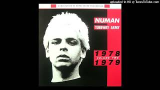 Watch Tubeway Army We Have A Technical video