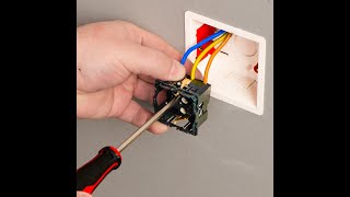 Safe Electrical Repair Tips🔌⚡️ #Diy
