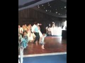 Andy throwing shapes