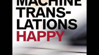 Watch Machine Translations Simple Shores video