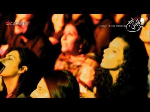 Humsafar by Qurat-ul-Ain Balouch (QB) Live at LGS Kabana Lahore...
