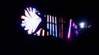 Timepainting: Body lightpainting - World Bodypainting Festival 2017 - konstmodell.se