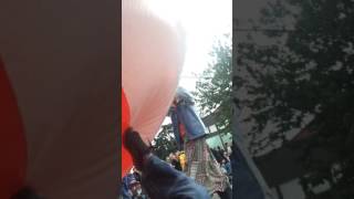 Viewers Beware Crowd Gets Crushed By Beach Ball