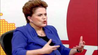 Dilma Rousseff fala sobre seu relacionamento o presidente Lula