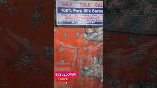 Pure Silk Handloom Used Sarees Pure Silk Handloom Second Hand Sarees