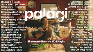 PALAGI - TJ MONTERDE | Best OPM Love Songs With Lyrics | OPM Trending 2024 Playl