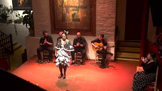 Aida Orozco, Dancing Bulerías. Experience The Essence Of Flamenco At Tabalo De Carmen