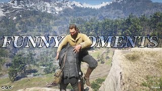 Red Dead Redemption 2 - Funny & Random Free Roam Gameplay Moments - Vol.22