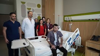 Bacağından Alınan Kemik Ile Yeni Çene Yapıldı