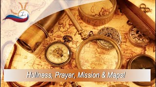 Holiness and...Maps!